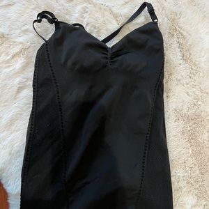 Athleta Black Top Size XS